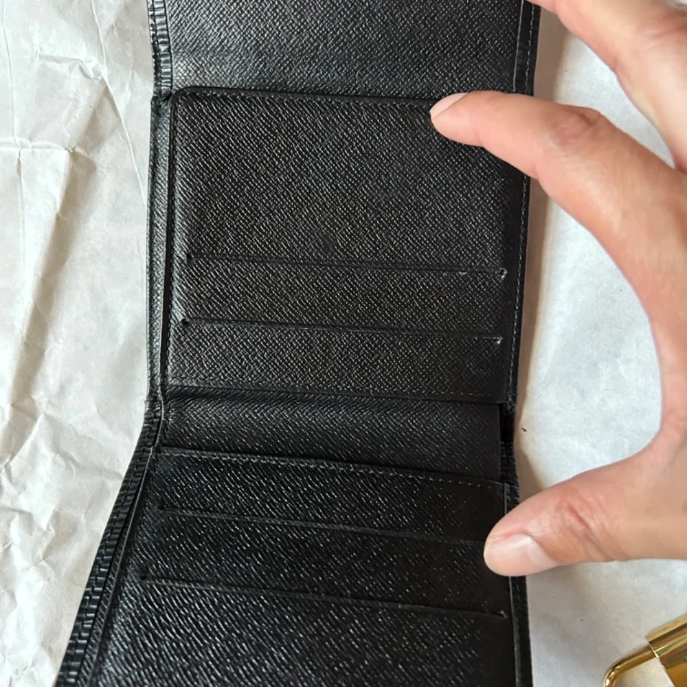 Louis Vuitton black epi